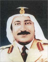 الراحل الشيخ عبدالله المبارك