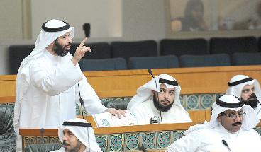 فيصل المسلم متحدثاً