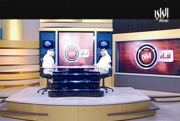 ... ومتحدثا الى الزميل عبدالله بوفتين