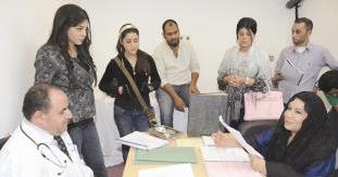 «بروفة» قبل التصوير