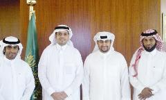 u062cu0627u0633u0645 u0627u0644u063au0627u0646u0645 u0648u062eu0627u0644u062f u0627u0644u0645u0628u064au0636 u0645u0639 u0645u0633u0624u0648u0644u064au0646 u0645u0646 u0627u0644u0634u0631u0643u062au064au0646 u0628u0639u062f u0627u0644u062au0648u0642u064au0639