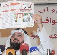 وليد الطبطبائي مستشهداً بإحدى الصحف