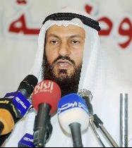 محمد هايف متحدثاً عن شبكة التجسس