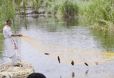 سبل حياة المصري القديم في القرية الفرعونية