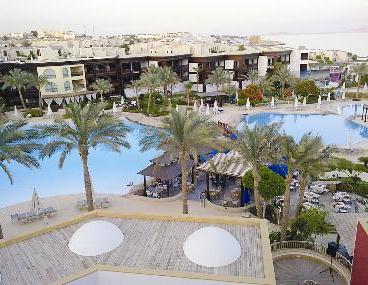 جزء من منتجع سافوي في شرم الشيخ