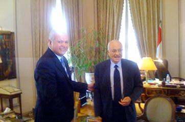 العربي مرحباً بالعرابي في ديوان الخارجية المصرية