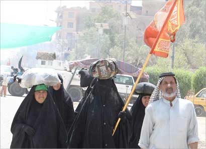 u0632u0648u0627u0631 u0634u064au0639u0629 u0641u064a u0637u0631u064au0642u0647u0645 u0625u0644u0649 u0628u063au062fu0627u062f u0623u0645u0633 (u0627 u0641 u0628)