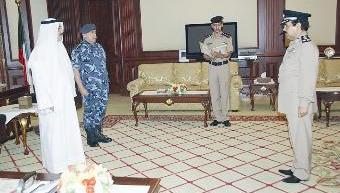 u0623u062du0645u062f u0627u0644u062du0645u0648u062f u0641u064a u0645u0631u0627u0633u0645 u062au0642u0644u064au062f u0627u0644u0644u0648u0627u0621 u0628u0634u064au0631 u0627u0644u0639u0646u0632u064a u0631u062au0628u062au0647 u0627u0644u062cu062fu064au062fu0629