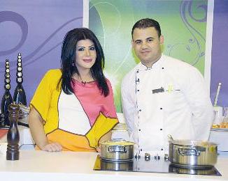 إلهام مع الشيف عمر