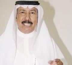 اللميع مبتسما لعدسة «الراي»	(تصوير مرهف حورية)