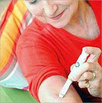 حمض الفالوبيك يمنع مضاعفات السكري ويحسن حالة المريض