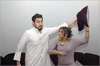 هند وكاكولي	(تصوير علي السالم) 