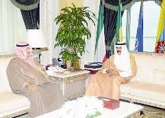 ... وناصر المحمد