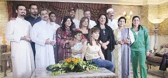 فريق مسلسل «فرصة ثانية»