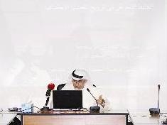 زهير المزيدي محاضراً