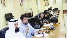 جانب من الحضور 		(تصوير طارق عز الدين)