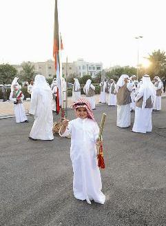 في استقبال سمو الأمير