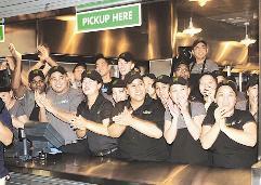 حماس فريق «شيك شاك»