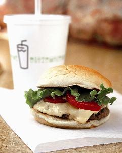 برجر «شيك شاك»