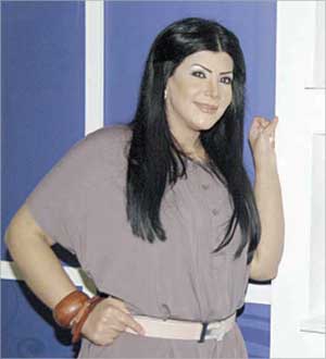 إلهام الفضالة ( تصوير علي السالم)