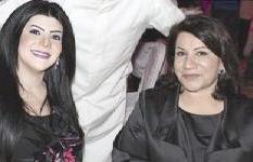 إلهام الفضالة وسعاد عبد الله