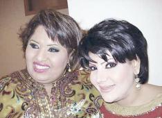 ... ومع هيا الشعيبي