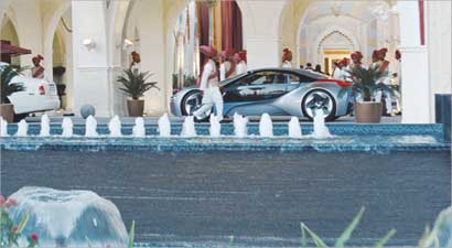 سيارة «BMW Vision Efficient Dynamics» 