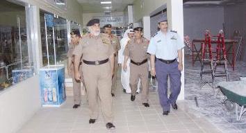 جولة تفقدية للتوسعة الجديدة