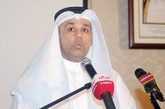 محمد الصايغ متحدثاً