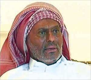 علي عبدالله صالح خلال كلمته المتلفزة