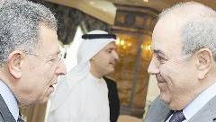 فؤاد السنيورة وإياد علاوي
