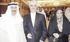 محمد الصباح والقائم بالأعمال الايراني