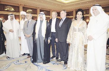 حضور رفيع المستوى في الغبقة