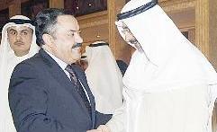 السفير الأردني مهنئاً