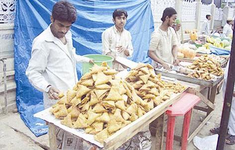 إحدى الأكلات الشعبية الرمضانية في الهند