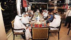 أجواء غبقة «زمان أول»