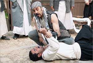 مشهد من «رجال العز»