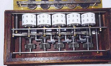 الآلة الحاسبة التي ابتكرها باسكال