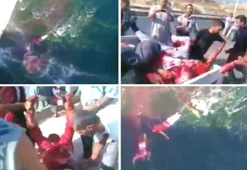 u0635u0648u0631 u0628u062bu0647u0627 u0627u0644u062au0644u0641u0632u064au0648u0646 u0627u0644u0633u0648u0631u064a u0623u0648u0644 u0645u0646 u0623u0645u0633 u0644u0623u0634u062eu0627u0635 u064au0631u0645u0648u0646 u062cu062bu062bu0627u064b u0641u064a u0646u0647u0631 u0627u0644u0639u0627u0635u064a  t(u0623 u0641 u0628)