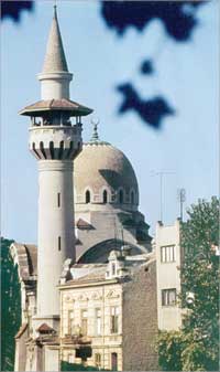 مسجد «هوشير» الشهير في رومانيا