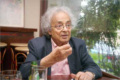 ادونيس متحدثا لـ«الراي» 