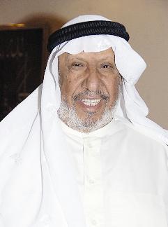 الريس أبو وائل مبتسماً لعدسة «الراي»	(تصوير علي السالم)