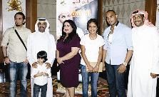 نورة مع فريق «الفلتة»