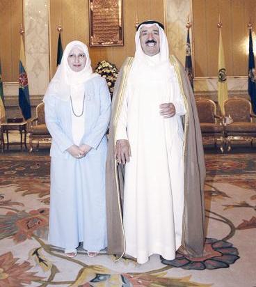 سمو الأمير مع الثلاب