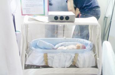 نموذج لاختراع الرضاعة لذوي الشفة الأرنبية