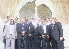 u062cu0627u0646u0628 u0645u0646 u0632u064au0627u0631u0629 u0627u0644u0648u0641u062f u0627u0644u0643u0648u064au062au064a