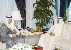 نائب الامير مستقبلا جابر المبارك