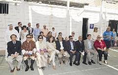 جانب من الحضور في الحفل