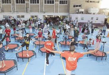 استعراض رياضي