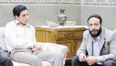 مشهد من مسلسل «الريان»